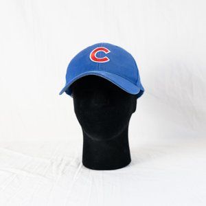 Chicago Cubs TEI  Brand Royal Blue MLB Genuine Adjustable Baseball Cap Hat